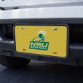 Graphics More Norfolk State University Secondary Logo Novelty Metal Vanity Tag License Plate