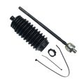 101-7458 Inner Tie Rod End With Boot Kit Corrosion Protected Steering Rack Component 