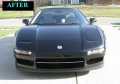 312 Motoring Compatible With Acura Nsx 1991-2001 Chrome Grill Grille Kit 1992 1993 1994 1995 1996 1997 1998 1999 2000 91 92 93