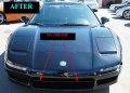 312 Motoring Compatible With Acura Nsx 1991-2001 Chrome Grill Grille Kit 1992 1993 1994 1995 1996 1997 1998 1999 2000 91 92 93