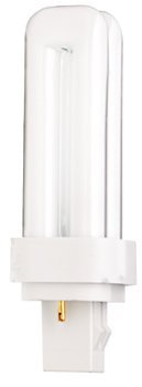 Cf13dd 827 S6717 Compact Fluorescent Light Bulb 13w T4 Gx23 2 Pin 2700k Warm White Cfl Lamp 120v