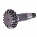 Haiyazhma New Pinion Shaft 3c091-97080 3c09197080 Compatible With Kubota Tractor M8540 M8560 M9540