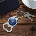 Graphics More University Of California Riverside Highlanders Keychain With Bottle Cap Opener
