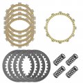 Caltric Clutch Friction Steel Plates And Springs Kit Compatible With Suzuki Gz250 Marauder 1999-2010