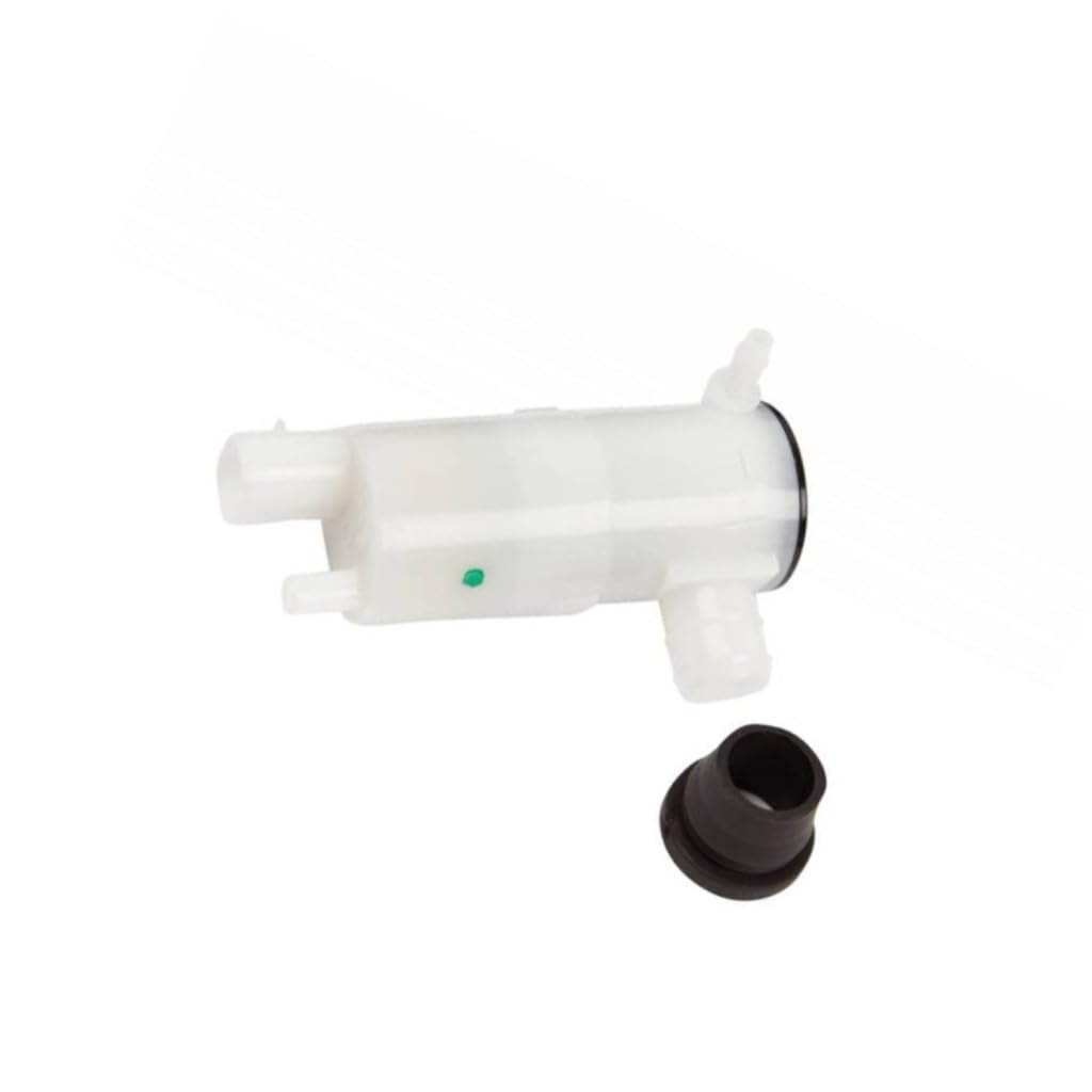 Chevy Silverado 2500 2007-2014 Windshield Washer Pump Spade Terminal 0 24 In 6 12 Mm Hose Port Diameter 1 2 Terminals