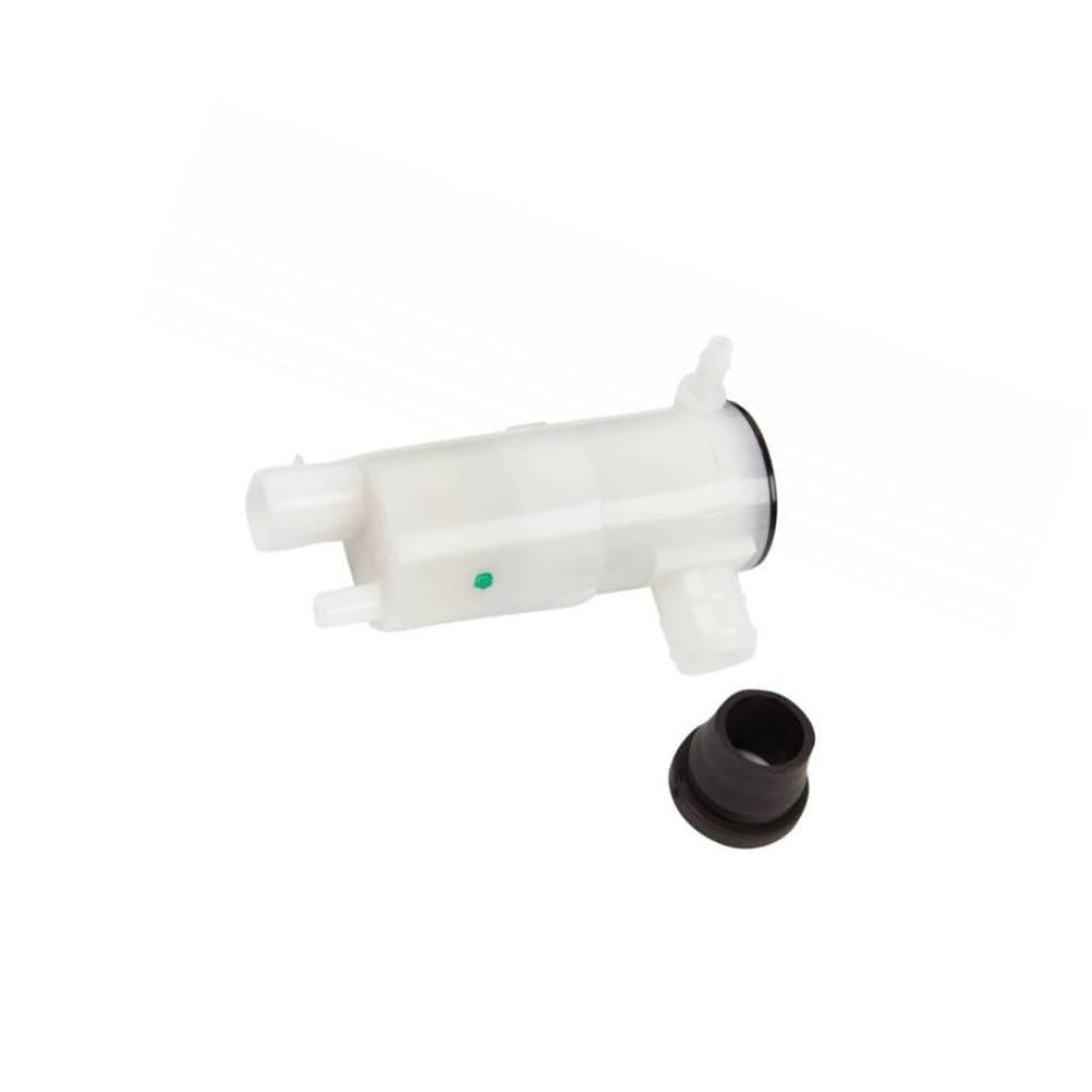 Chevy Silverado 2500 2007-2014 Windshield Washer Pump Spade Terminal 0 24 In 6 12 Mm Hose Port Diameter 1 2 Terminals