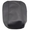 Leather Armrest Center Console Lid Cover Fit For Ford Fusion 2013 2014 2015 2016 Black 