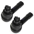 Tie Rod End Front Outer Left Lh Right Rh Pair Set For 91-02 Infiniti G20 