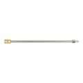 Max 5000 Psi Pressure Washer Gun With 3 8 Swivel Quick Connector M22-14mm Fitting Stainless Steel Flexible Extension Wand 