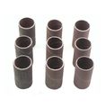 Big Horn 19537 4-inch By 2-inch Sanding Sleeves Fine Medium 3 Coarse 