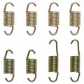 Caltric Exhaust Muffler Spring Kit Compatible With Polaris Snowmobile 550 Indy 2014 2015 2016-2023