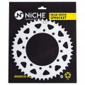 Niche 520 Pitch 47 Tooth Rear Drive Sprocket For Honda Xr200r Yamaha Wr250f Wr450f