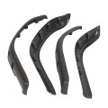 Fender Flare For Yamaha G14 G16 G19 G20 G22 Golf Cart Standard Front And Rear Flares W Hardware Approximately 4 1 Wide 4pcs