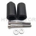 Httmt Mt219-039- No Cut Frame Slider Crash Protector Compatible With 2007 2008 Suzuki Gsxr 1000 Gsx-r Black