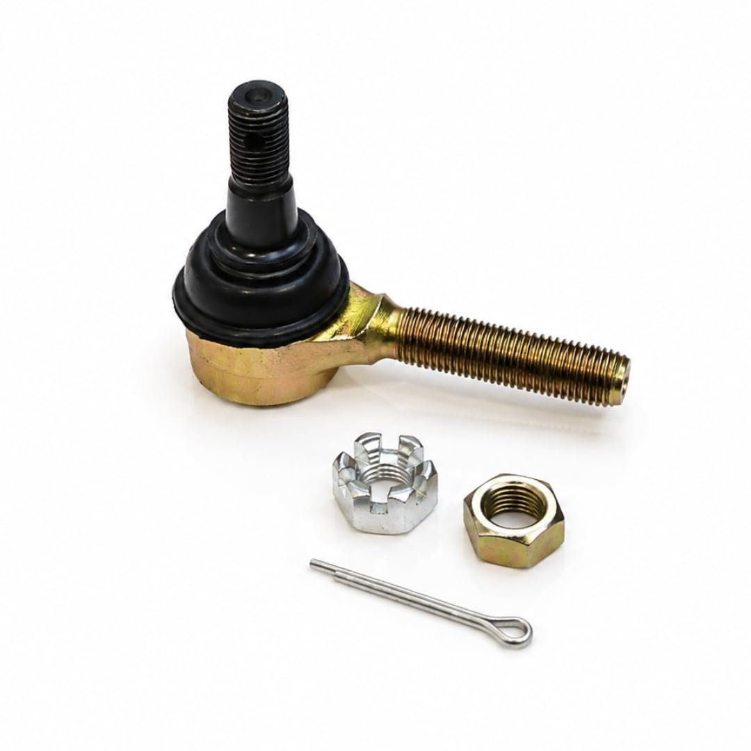 Right Front Tie Rod End For Polaris Rzr 170 2009 2021 Zinc Plated Steering Joint 100-4696