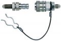 Aeroquip Fbm1115 Bulkhead Mount -03an Male Half For Pn Fbm1073 1074 Bulk Packaged 