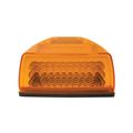Grand General 77232 Amber Spyder 42-led Peterbilt Headlight Turn Signal Sealed Light With 3 Wires For Front Park Functions 