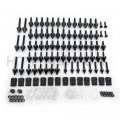 Httmt Complete Fairing Bolt Fasteners Kit Body Screws For Yamah Black Spike