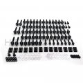Httmt Complete Fairing Bolt Fasteners Kit Body Screws Compatible With Yamah Black Spike