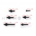 Httmt Complete Fairing Bolt Fasteners Kit Body Screws Compatible With Yamah Black Spike