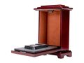 Mantle Clock Safe Concealment Hidden Storage Compartment 