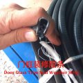 Fridayparts 5 Meter Replacement Rubber Weather Strip Seal Trim Compatible For Caterpillar Cat Universal Door Glass