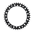O Ring Chain Sprocket Black 12 40 98l Fits 1993-1996 Yamaha Yfm350 Warrior 350 