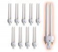 Goodbulb 26 Watt Cfl Light Bulbs 2 Pin G24d-3 Base 6500k Full Spectrum 26w High Output 1800 Lumens Double Tube Compact