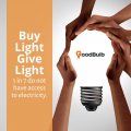 Goodbulb 26 Watt Cfl Light Bulbs 2 Pin G24d-3 Base 6500k Full Spectrum 26w High Output 1800 Lumens Double Tube Compact