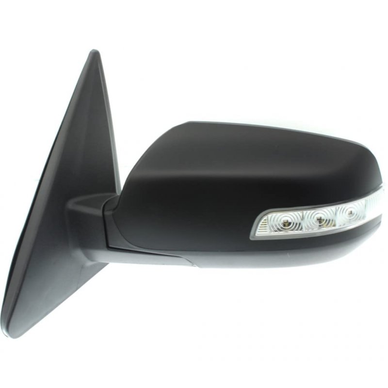 Kia Sorento 2011 2012 2013 2014 2015 Door Mirror Driver Side Power Heated With Signal Indicator Ex Lx Paint To Match
