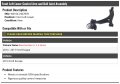 Front Left Driver Side Lower Control Arm And Ball Joint Assembly Compatible With 2013-2017 Ford Escape