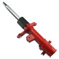 Dna Motoring Compatible With Accent Red Powder Coated Mild Steel Front Right Gas Shock Absorber