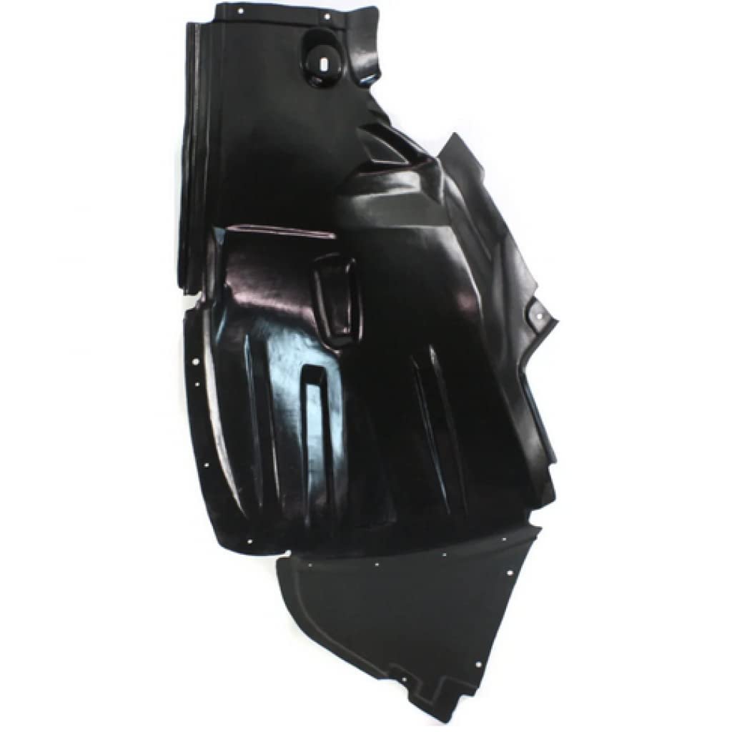 Front Driver Side Fender Liner Splash Guard For Mercedes Benz R350 2006 2007 2008 2009 2010 Section Replaces 2518801905