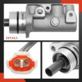 A-premium Brake Master Cylinder With Reservoir And Sensor Compatible Chevrolet Tracker 1998-1998 Geo 1996-1997 Suzuki Sidekick