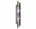 Auto Krafters Compatible Replacement For Grille Ornament Emblem Insert Black Silver Gold A Xla On Red Background 1966 Fairlane