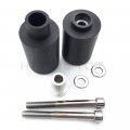 Httmt For 2003-2004 Suzuki Gsxr 1000 Gsx-r Black No Cut Frame Slider Crash Protector P N Mt219-005-bk