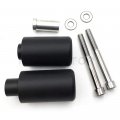 Httmt For 2003-2004 Suzuki Gsxr 1000 Gsx-r Black No Cut Frame Slider Crash Protector P N Mt219-005-bk 