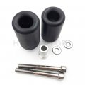 Httmt For 2003-2004 Suzuki Gsxr 1000 Gsx-r Black No Cut Frame Slider Crash Protector P N Mt219-005-bk