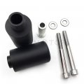 Httmt For 2003-2004 Suzuki Gsxr 1000 Gsx-r Black No Cut Frame Slider Crash Protector P N Mt219-005-bk
