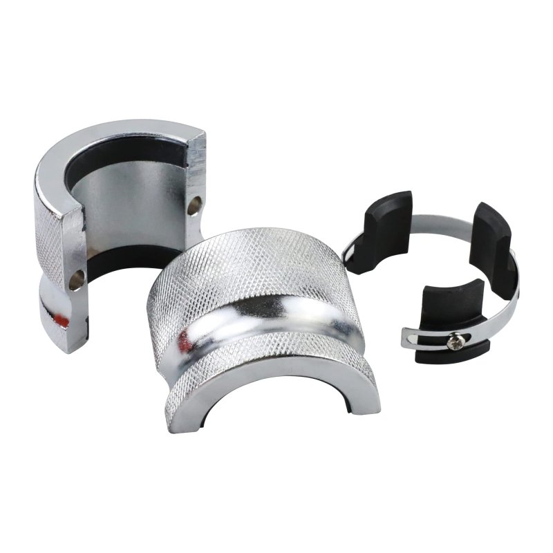 Adjustable Fork Seal Driver Oil Installation Tool Set 39 To 50 Mm Motorcycle Bike Carbon Steel Universal Fit For Conventional