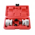 Adjustable Fork Seal Driver Oil Installation Tool Set 39 To 50 Mm Motorcycle Bike Carbon Steel Universal Fit For Conventional