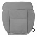 Hecasa Seat Cover Compatible With 2004-2008 Ford F150 Lariat Xlt Driver Side Bottom Gray Cloth