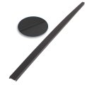 Tailgate Molding Cap Protector For Ford F150 2004 2008 Black Textured Abs Plastic Top Cover Replacement Part Number Astg 