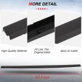 Tailgate Molding Cap Protector For Ford F150 2004 2008 Black Textured Abs Plastic Top Cover Replacement Part Number Astg