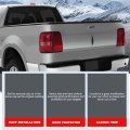Tailgate Molding Cap Protector For Ford F150 2004 2008 Black Textured Abs Plastic Top Cover Replacement Part Number Astg