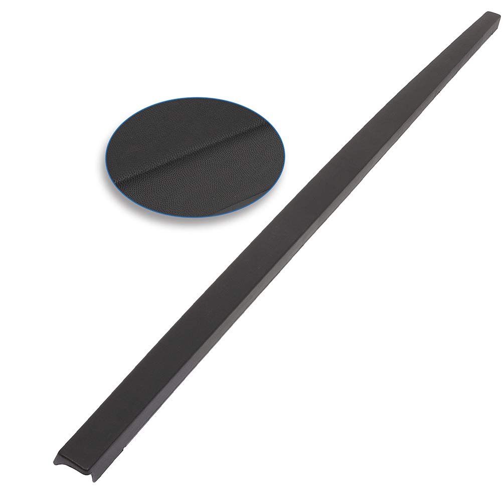 Tailgate Molding Cap Protector For Ford F150 2004 2008 Black Textured Abs Plastic Top Cover Replacement Part Number Astg