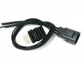 New Equivalent Replacement Pigtail Harness Wpt-163 3u2z-14s411-bua Male Mate To Wpt-1114