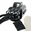 New Equivalent Replacement Pigtail Harness Wpt-163 3u2z-14s411-bua Male Mate To Wpt-1114