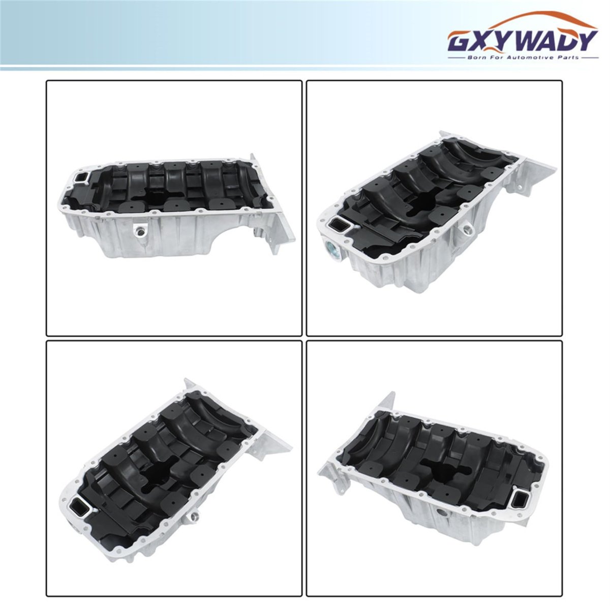 Engine Oil Pan Replacement For Cruze 2010-2014 Sonic 2012-2017 25194722 55355007 55566404 264-459