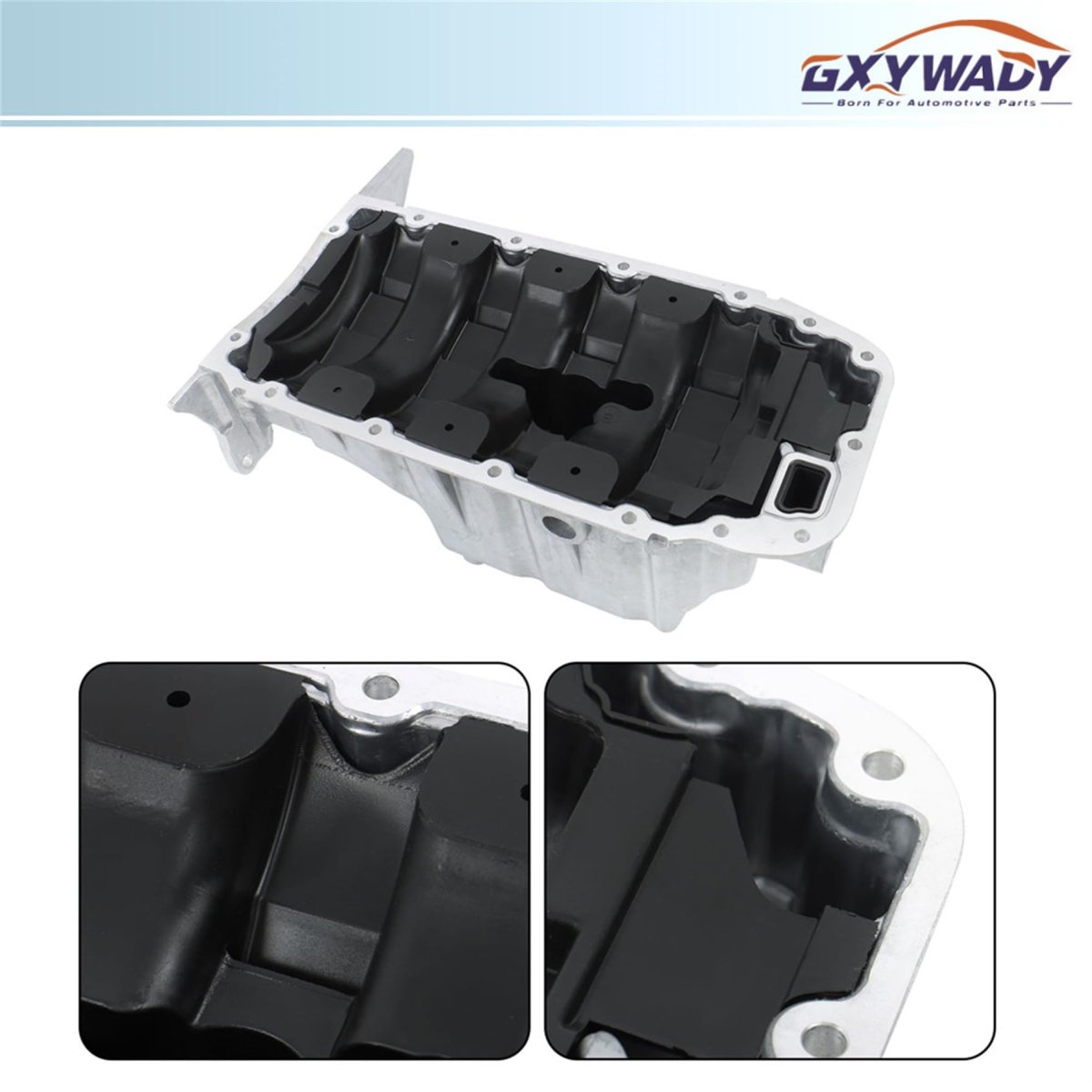Engine Oil Pan Replacement For Cruze 2010-2014 Sonic 2012-2017 25194722 55355007 55566404 264-459